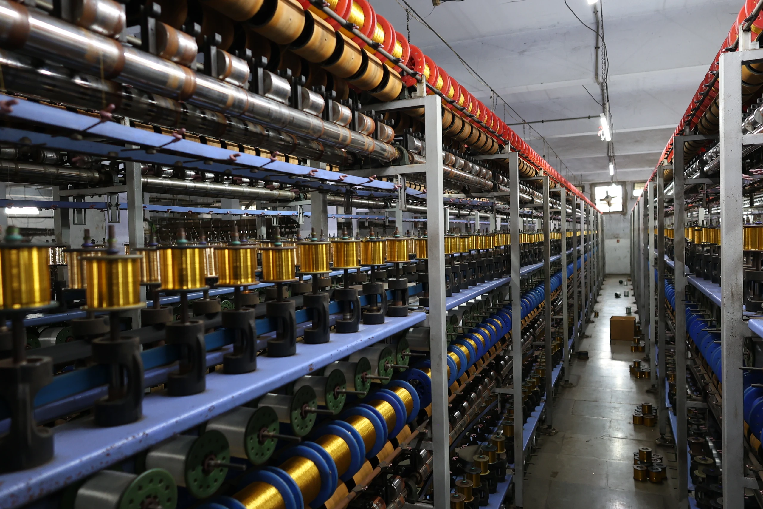 Zari Covering Machine Unit
